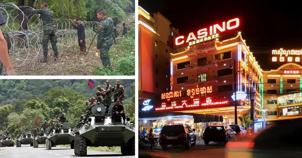 Thailand steps up crackdown on illegal gambling and border casinos amid regulatory tensions