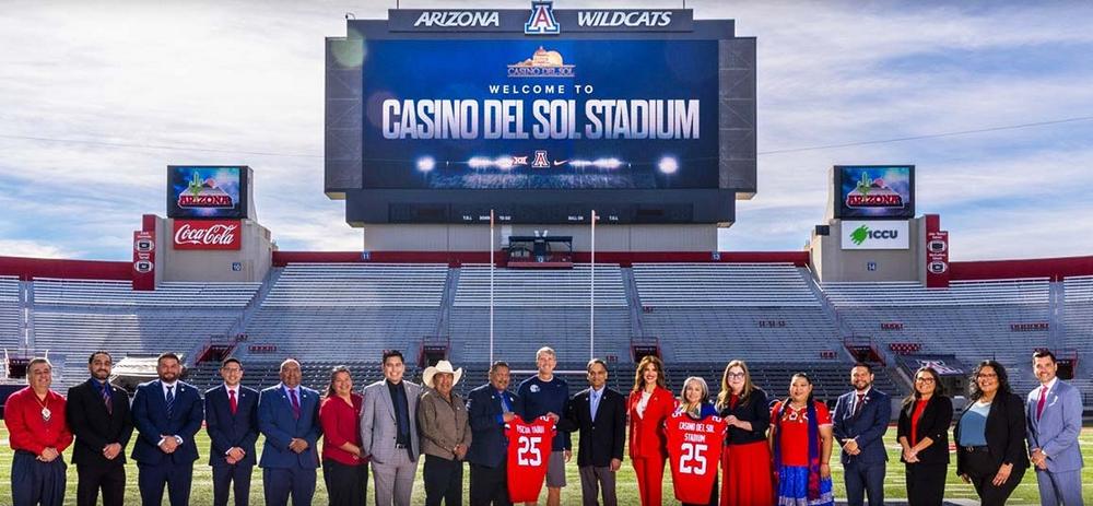 Casino del Sol Stadium deal sets new standard for college naming rights