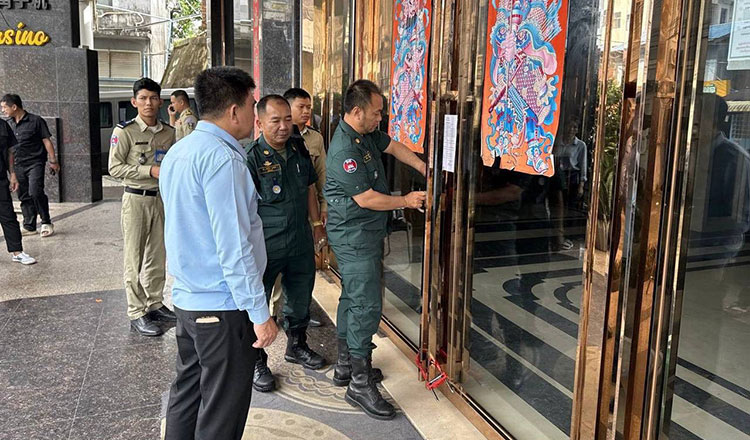Four casinos suspended in Preah Sihanouk amid widening cyber-fraud crackdown in Cambodia