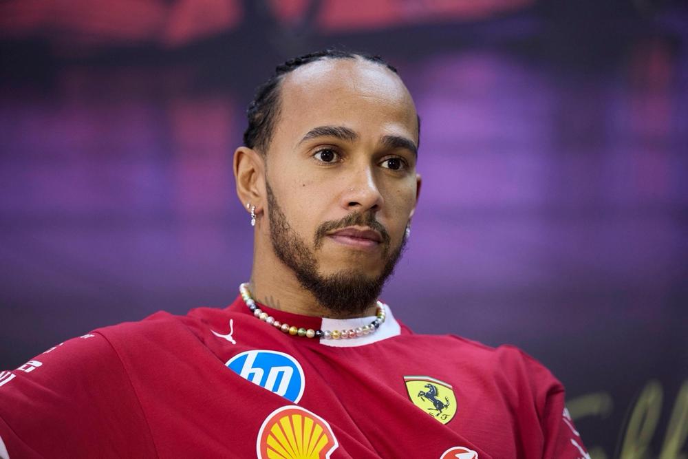 Hamilton off limits: UK ad watchdog tells bookies to steer clear of F1 star