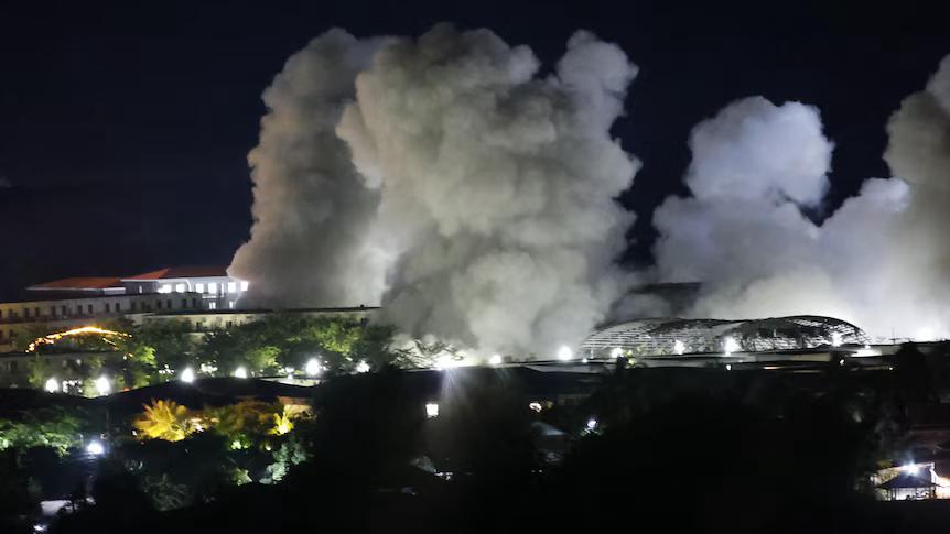 Myanmar police demolish scam compounds as Shwe Kokko’s online fraud empire comes under fire