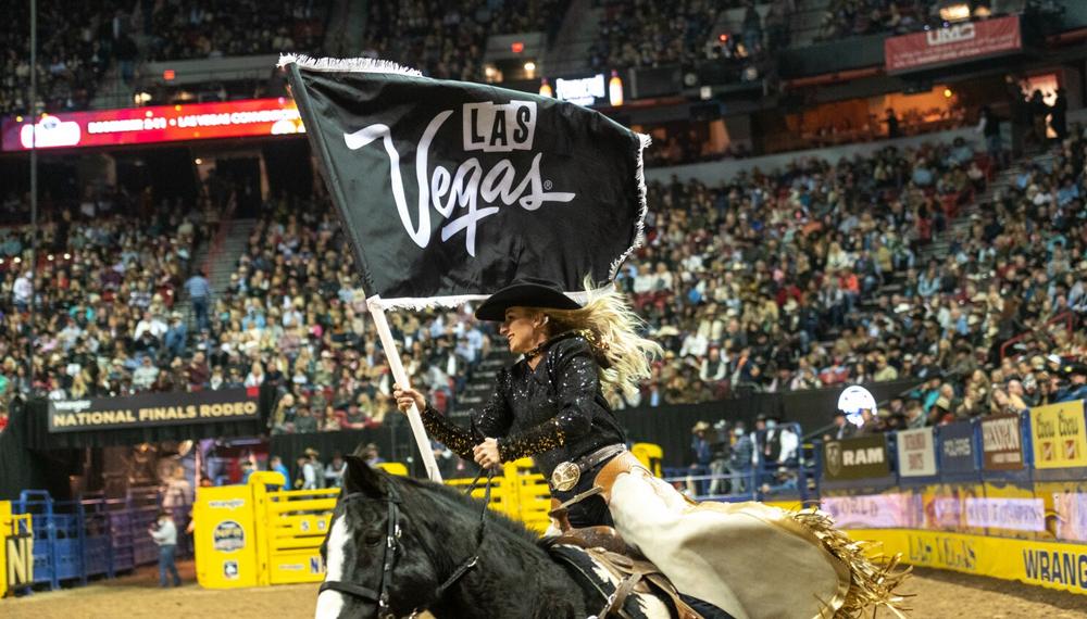 Rodeo fills the gap: how the NFR keeps december gaming strong in Las Vegas