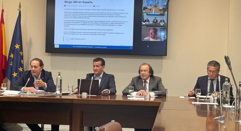 Spain’s bingo industry forecasts steady growth for paper cards in 2025