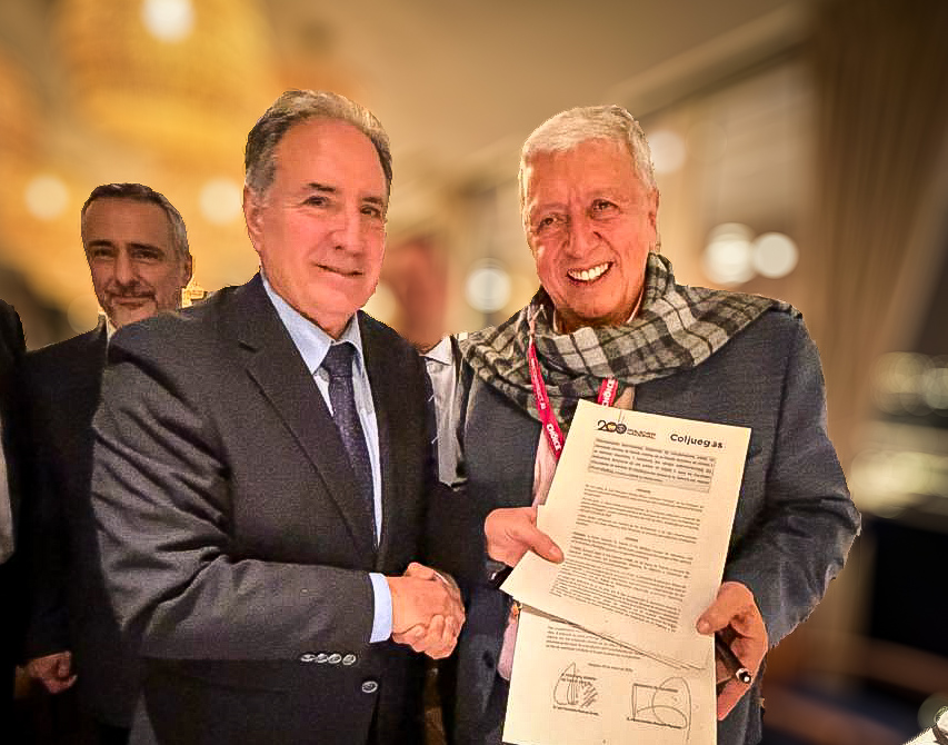 Coljuegos reports a 9.3% rise in health funding and boosts international support against illegal gambling