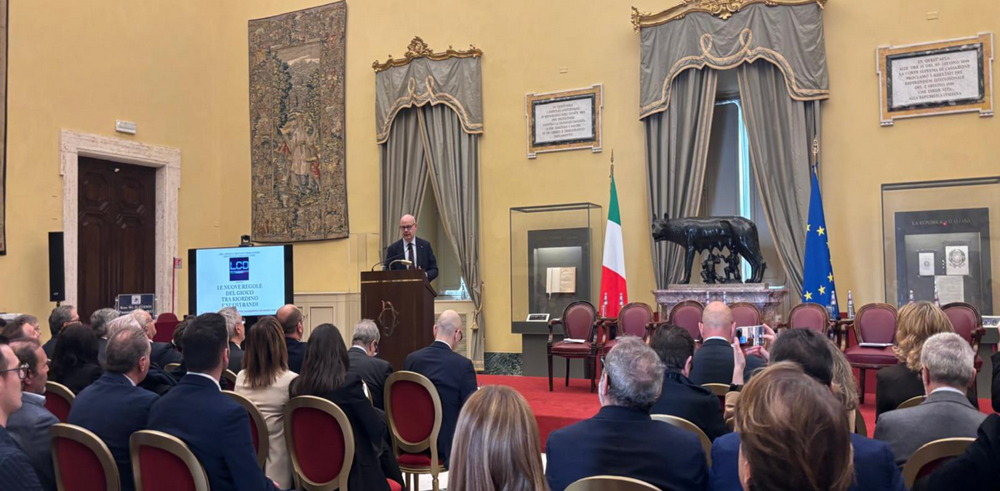 Italy’s “new rules of the game” debate puts retail gambling tenders under the spotlight