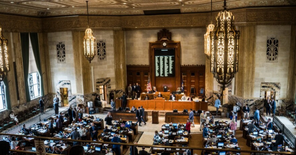 Louisiana prefiles House Bill 53 to classify specific gambling offenses as racketeering crimes