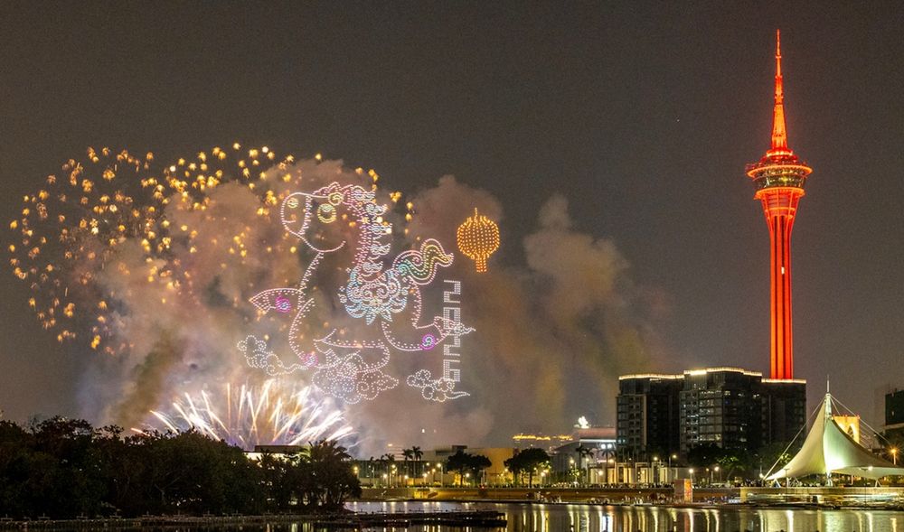 Macau’s Lunar New Year Golden Week closes with 1.39 million arrivals in eight days