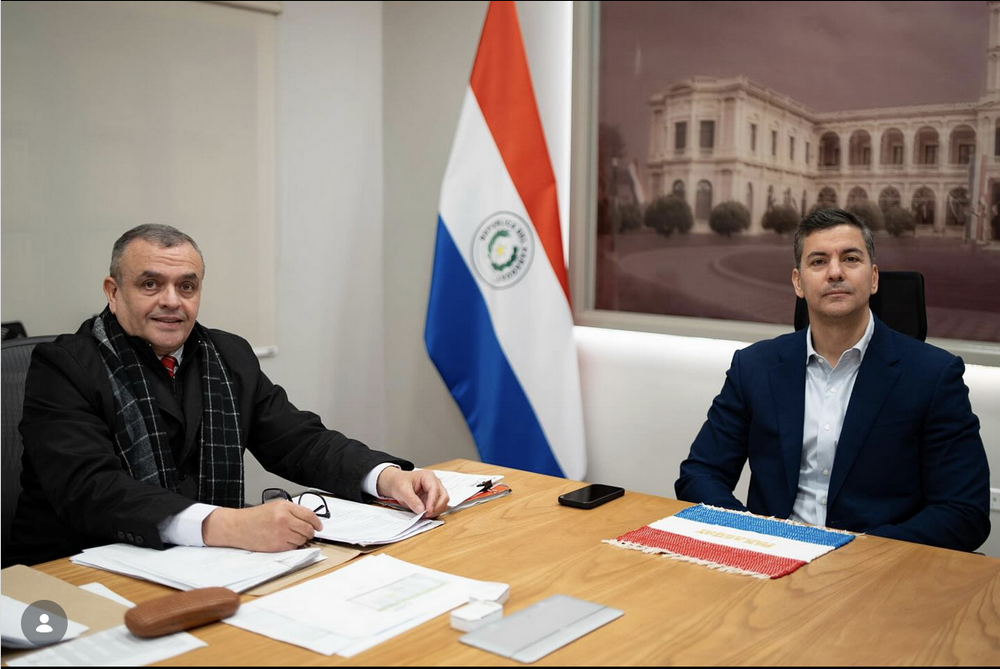 Paraguay’s gambling canon revenue hits a decade high in 2025