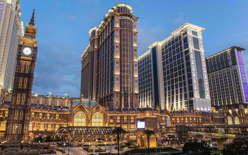 Sands china leads february share gains as macau demand beats forecasts