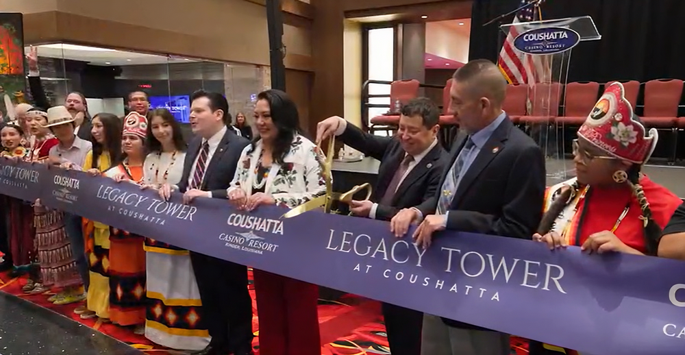 Coushatta opens massive luxury tower and expands tribal gaming