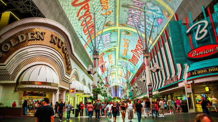 Memorial Day boosts casinos and tourism in Las Vegas