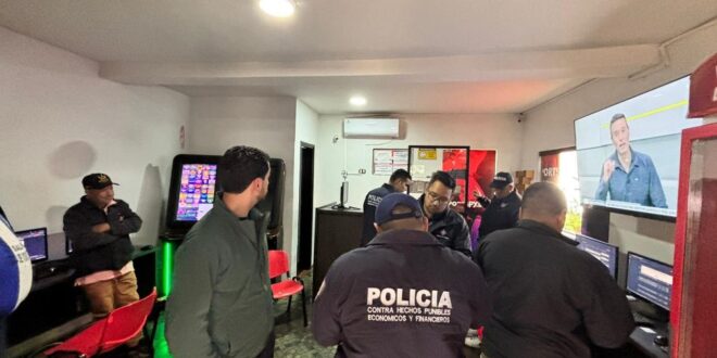 Paraguay cracks down on illegal betting with raids in Amambay