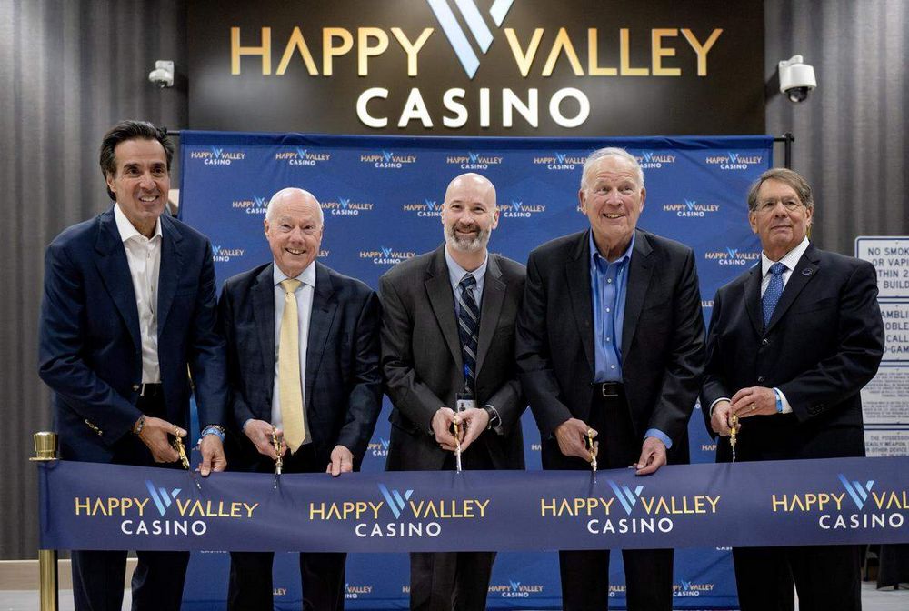 Pennsylvania expands gaming market with Happy Valley Casino