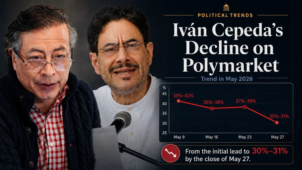 Polymarket signals collapse of Colombia’s guerrilla-aligned left