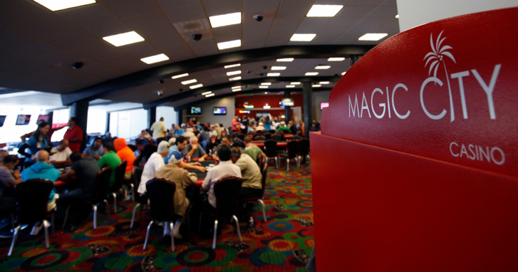Florida’s non-tribal casinos hold a US$60.7 million market despite revenue decline