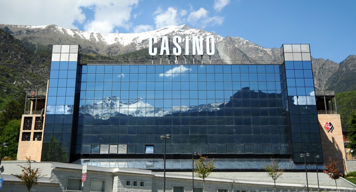 Saint-Vincent Casino is placed under judicial administration