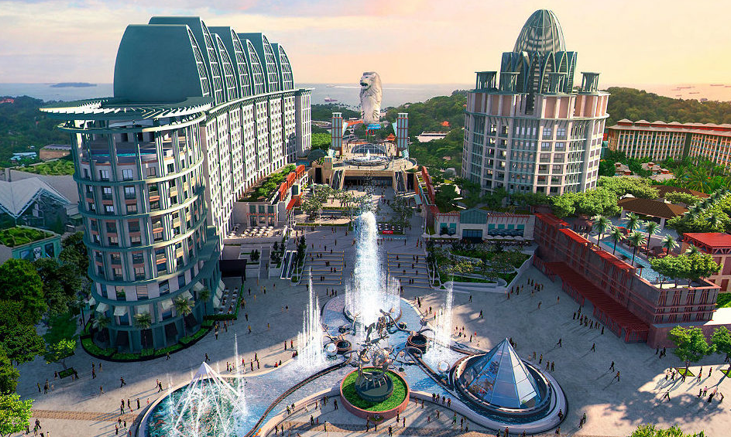 Singapore drives Sentosa expansion to double tourism and strengthen the casino industry