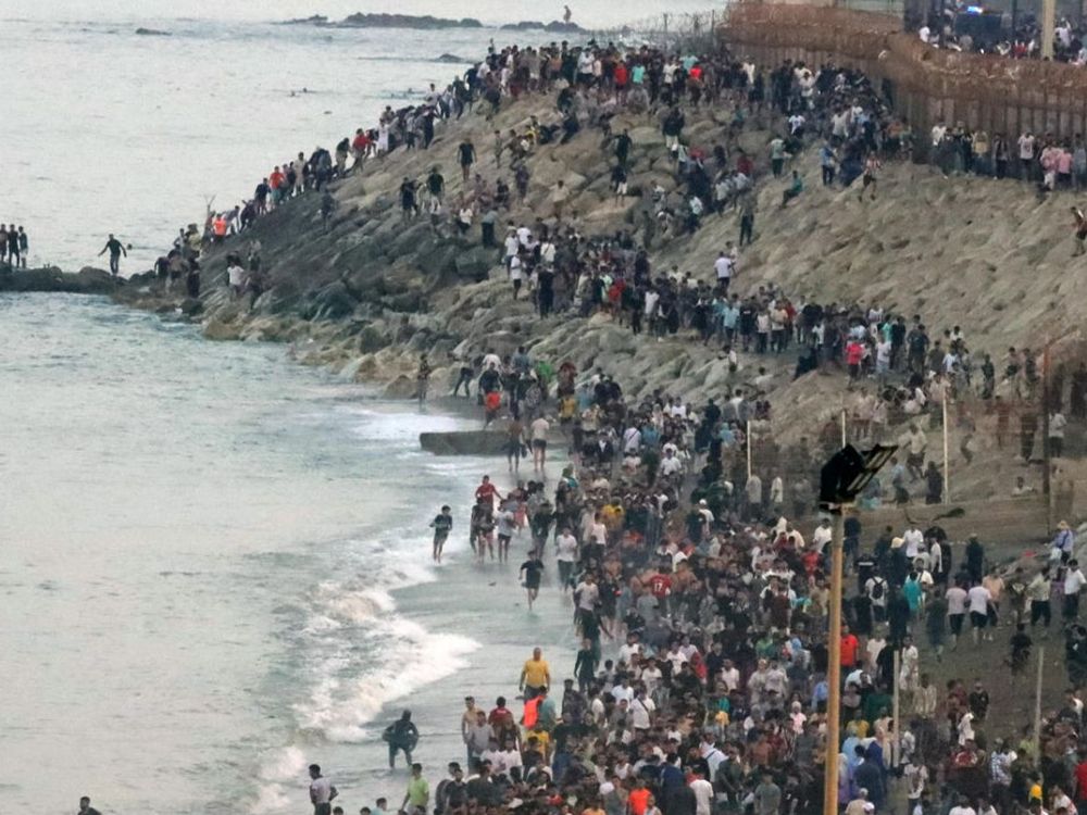 Ceuta defends online gaming after 50,000 migrant arrivals shake the enclave