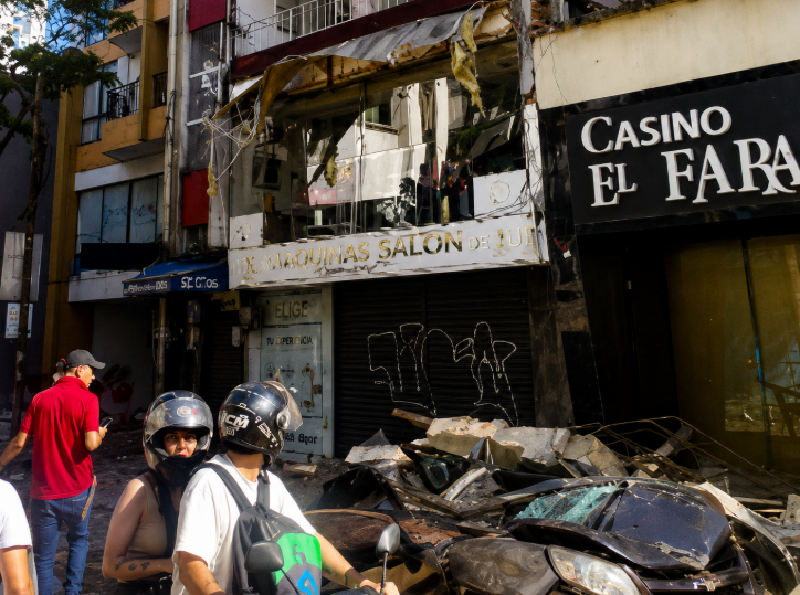 Colombia earthquake puts casinos and health revenues at risk