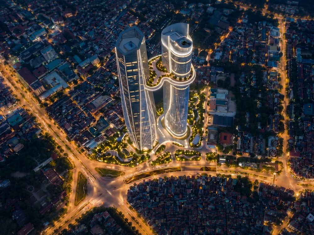 Hanoi consortium unveils $3.5 billion twin towers casino project