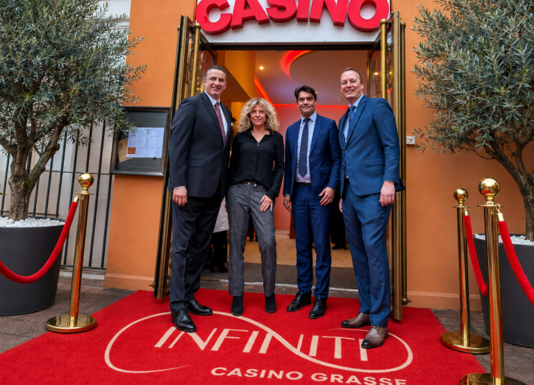 Infiniti Casino Grasse doubles traffic and targets €1 million GGR