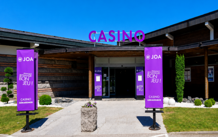 JOA invests €3 Million to completely renovate its Gérardmer Casino