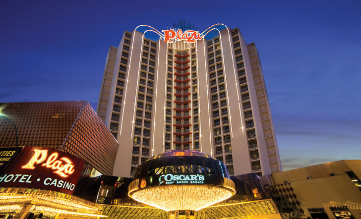 Plaza bets on luxury with new high-limit slots room in Downtown Las Vegas