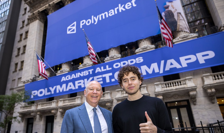 Polymarket targets US$20 billion valuation in new capital raise
