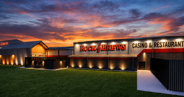Rock & Brews accelerates land-based expansion in Oklahoma
