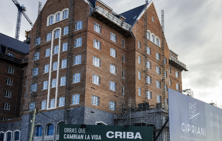 Uruguay; Cipriani restarts San Rafael as state takes over Parque Hotel