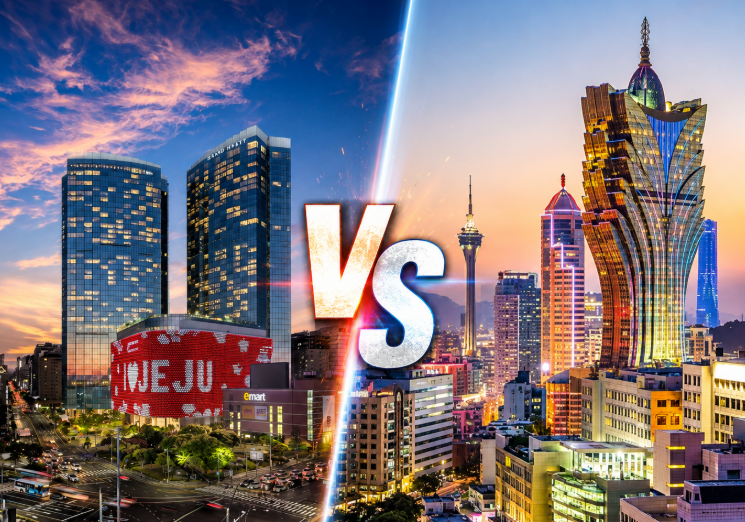 Jeju accelerates as Macau GGR cools