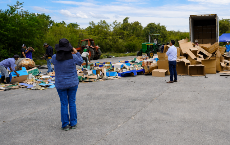 Nicaragua destroys 500 unauthorized slot machines