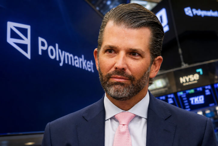 Trump Jr. raises his Polymarket bet to US$500 million