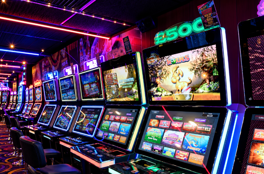 Great Britain strengths rules for gaming machines