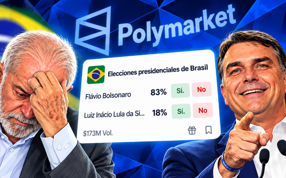 Polymarket anticipated Brazil’s shift and sends Bolsonaro higher