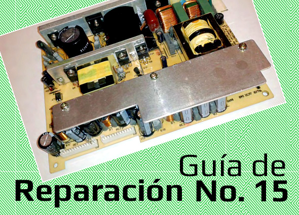 Como reparar la fuente UP220-AE de un monitor TaTung