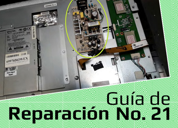 Como reparar un monitor de IGT , problema de Fuente.