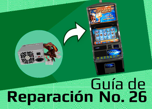 Como instalar Fuente de Computador en Máquina Williams