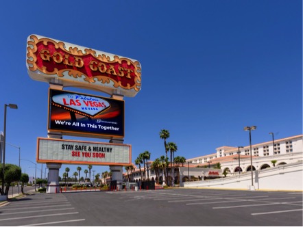 989 Casinos en Estados Unidos Han cerrado a causa del COVID-19