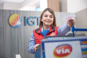 A IGT le salió competencia para el Baloto