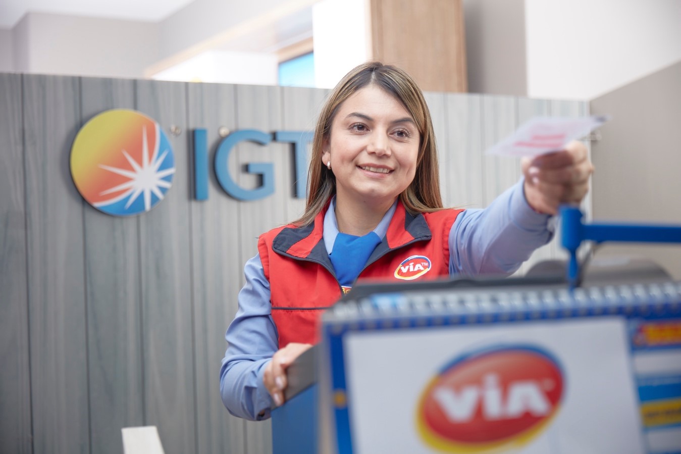 A IGT le salió competencia para el Baloto