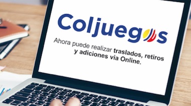 Ahora traslados, retiros y adiciones via Online en Coljuegos