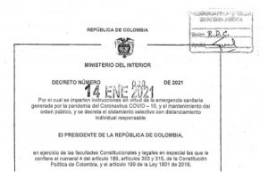 Alcaldes no podrÃ¡n continuar imponiendo las medidas del aislamiento selectivo