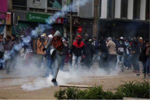 Aprovechan manifestaciones para robar 36 millones de pesos de un casino