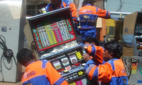 Aprueban subasta de MÃ¡quinas tragamonedas decomisadas en Bolivia