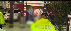 Asalto a Casino muere 1 PolicÃ­a y 2 asaltantes en BogotÃ¡