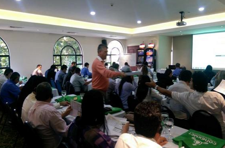 AsÃ­ transcurriÃ³ el primer dÃ­a del Slot Academy Conexmet-Educativa