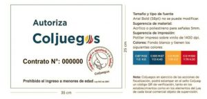 ¡Atención! Desde este lunes 5 de marzo Coljuegos podrá exigir los sellos de autorización