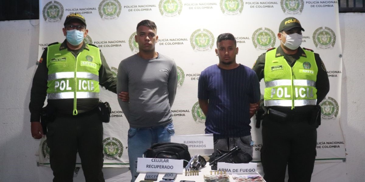 AtenciÃ³n Santa Marta, capturan tres ladrones de Casinos