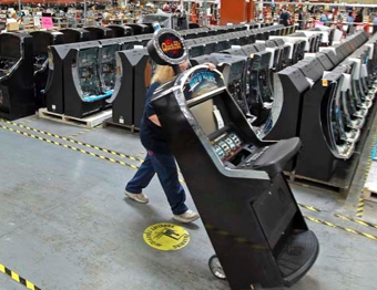Bally Technologies sancionado por no registrar a sus ingenieros